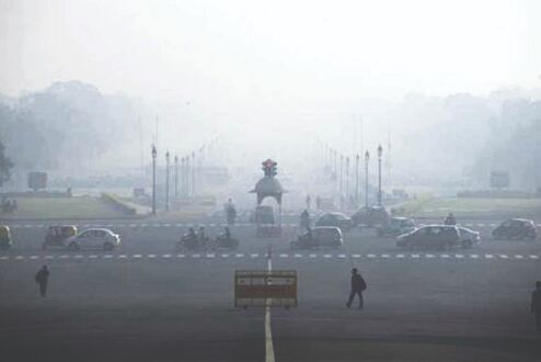 Capitals air quality turns severe again Capitals air quality turns severe again