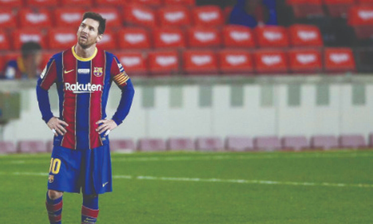 Messi floats future US move, immediate Barça plans unclear