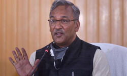 Ukhand CM admitted to AIIMS Delhi Ukhand CM admitted to AIIMS Delhi