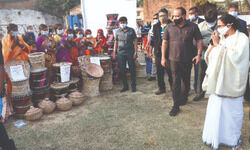 Not calling Indians outsiders, BJP trying to break backbone of Bengal Not calling Indians outsiders, BJP trying to break backbone of Bengal