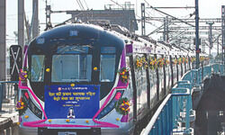 Increased passenger capacity, less maintenance time; driverless Metro makes its debut in Capital Increased passenger capacity, less maintenance time; driverless Metro makes its debut in Capital