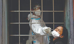 City records 564 fresh cases; lowest in 5 months; positivity rate below 1% City records 564 fresh cases; lowest in 5 months; positivity rate below 1%