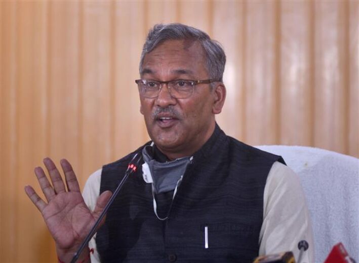 Ukhand CM admitted to AIIMS Delhi