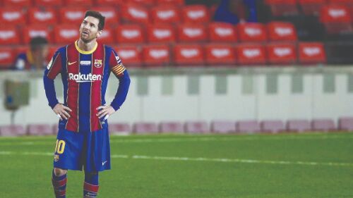 Messi floats future US move, immediate Barça plans unclear