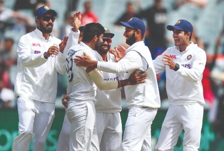 Bowlers put India in sight of series-levelling victory Bowlers put India in sight of series-levelling victory