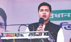 Abhishek to address a public convention in Gangarampur Abhishek to address a public convention in Gangarampur