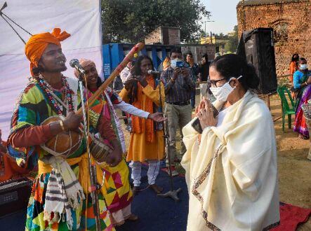 Tagores land will never allow hate politics to overpower secularism: Mamata