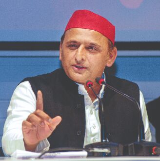 Farmers will bring down BJP govt: Akhilesh Yadav Farmers will bring down BJP govt: Akhilesh Yadav