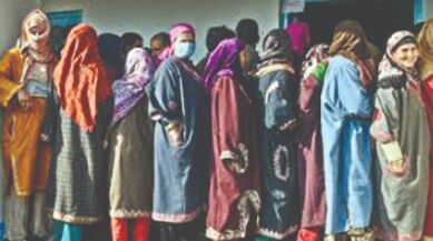 Electoral process resumed in reorganised Jammu & Kashmir in 2020 with DDC polls Electoral process resumed in reorganised Jammu & Kashmir in 2020 with DDC polls