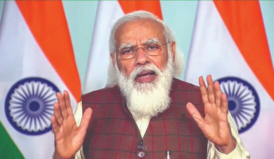 Previous govts responsible for delay in freight corridor project work: Modi