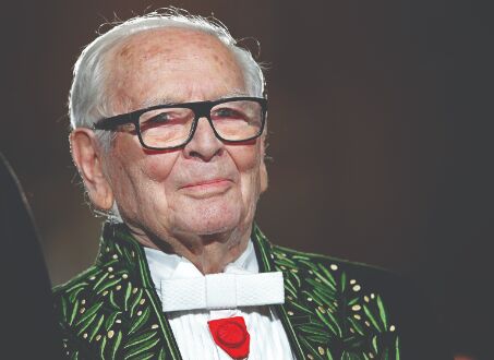 Maverick French designer Pierre Cardin dies at 98
