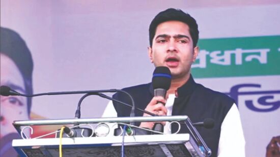 Abhishek to address a public convention in Gangarampur
