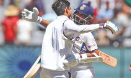 India beat Aus by 8 wickets in 2nd Test, level series 1-1 India beat Aus by 8 wickets in 2nd Test, level series 1-1