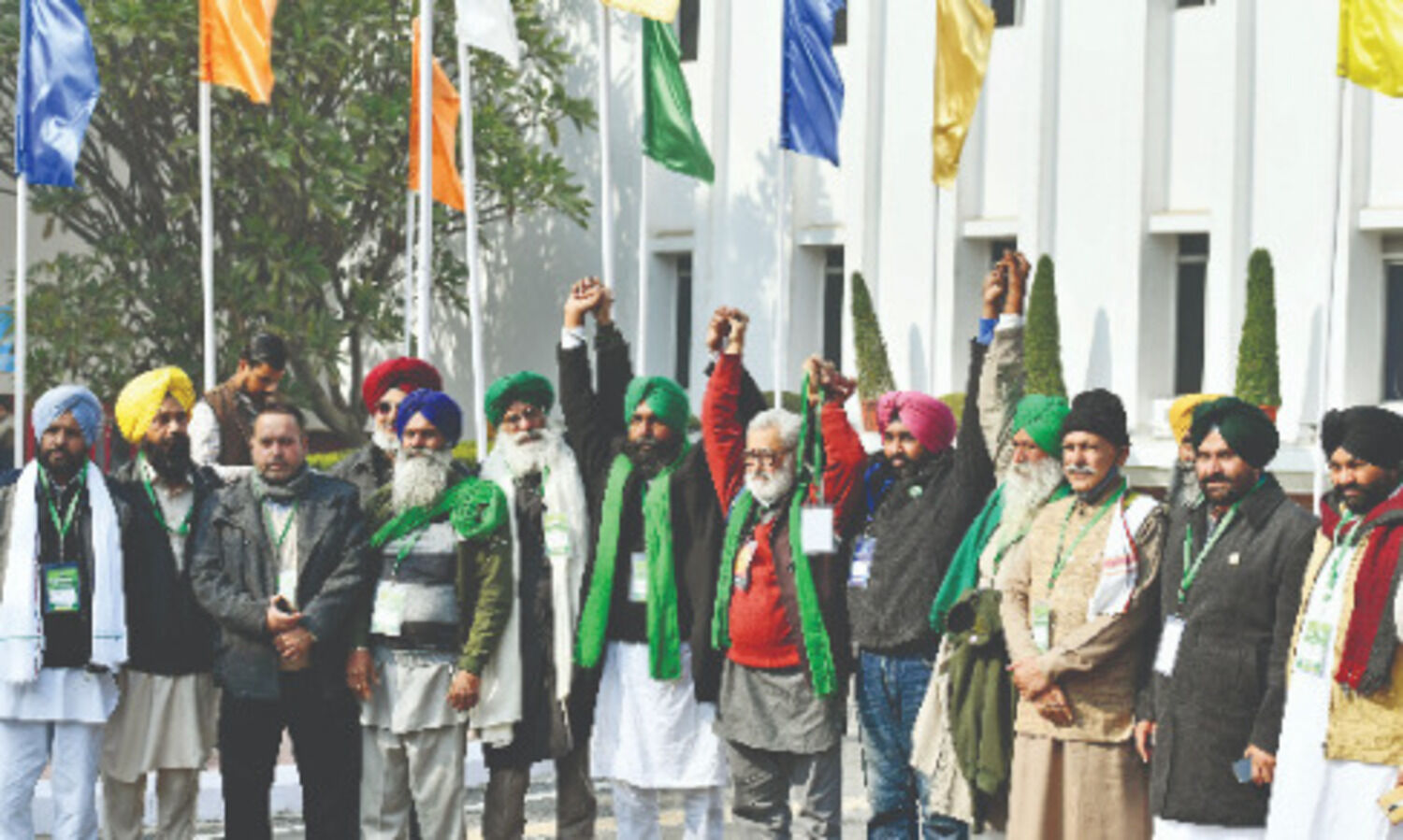 Talks deadlocked over MSP, repeal of laws; consensus on two issues