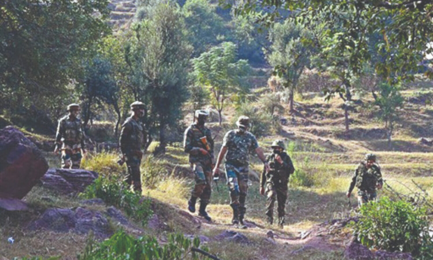 Entire Nagaland declared disturbed area under AFSPA as condition dangerous