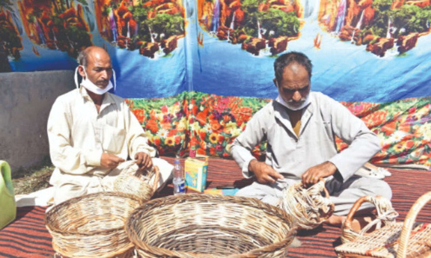 Amid COVID-19, KVIC disbursed `29.65 cr to Khadi institutions in Jammu & Kashmir