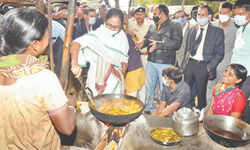 CM directs officials to fast-track project to build houses for locals CM directs officials to fast-track project to build houses for locals