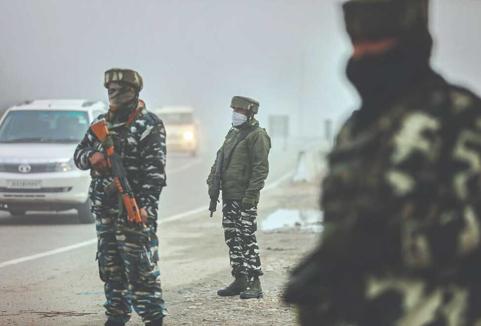 Cold wave conditions prevail in North India Cold wave conditions prevail in North India