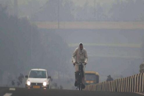 Biting cold grips Delhi, no respite for next two days Biting cold grips Delhi, no respite for next two days