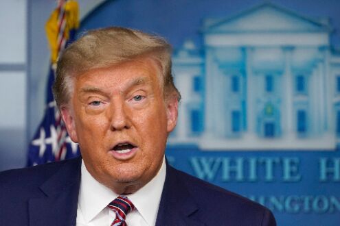 Trump to return to White House early from Florida vacation