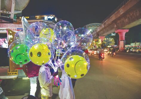 Subdued New Years Eve celebrations as night curfew imposed in many cities Subdued New Years Eve celebrations as night curfew imposed in many cities