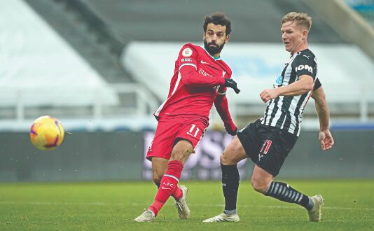 Darlow frustrates Liverpool in 0-0 draw at Newcastle Darlow frustrates Liverpool in 0-0 draw at Newcastle