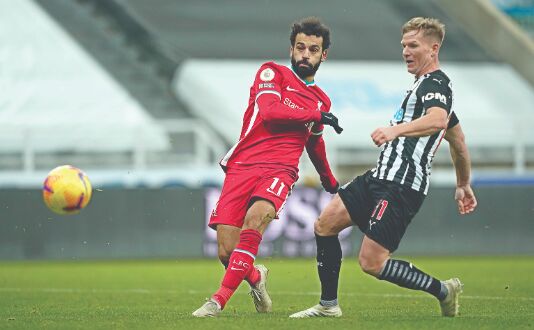 Darlow frustrates Liverpool in 0-0 draw at Newcastle