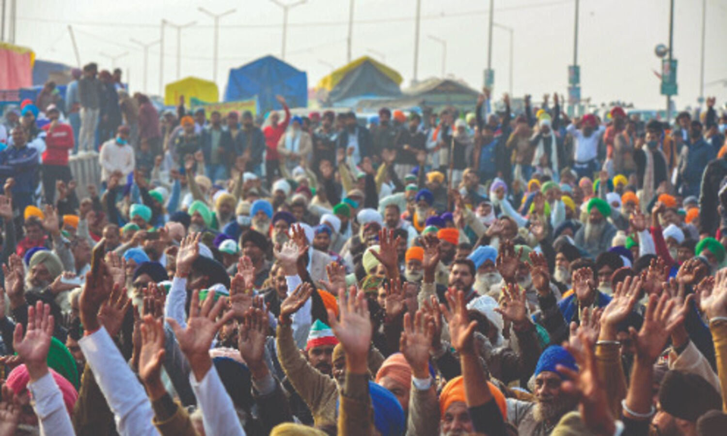 Over 850 academicians sign open letter in support of farm laws