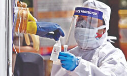 585 fresh cases; death toll rises to 10,557 with 21 new fatalities 585 fresh cases; death toll rises to 10,557 with 21 new fatalities