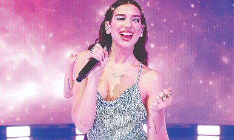 Dua Lipa slams trend of cancel culture online Dua Lipa slams trend of cancel culture online