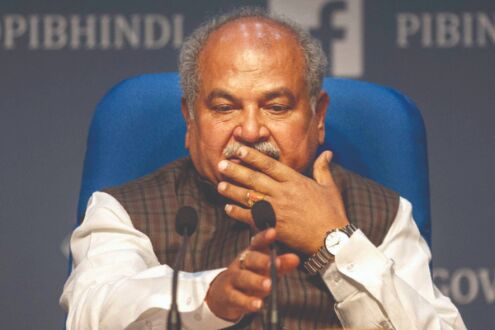 Farmers stir: Tomar says hopeful of positive outcome at Jan 4 meet