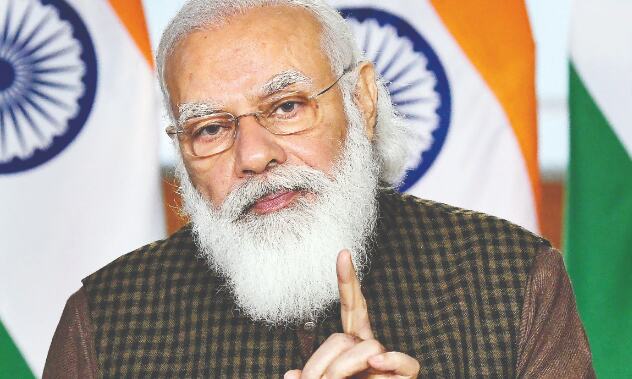 PM Modi lays foundation stone of Light House Projects