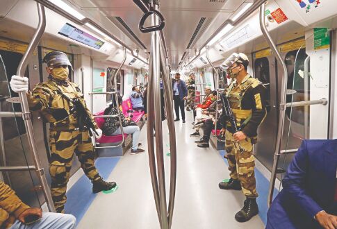 Halted by COVID in 2020, Delhi Metro rides into 2021 with driverless trains Halted by COVID in 2020, Delhi Metro rides into 2021 with driverless trains