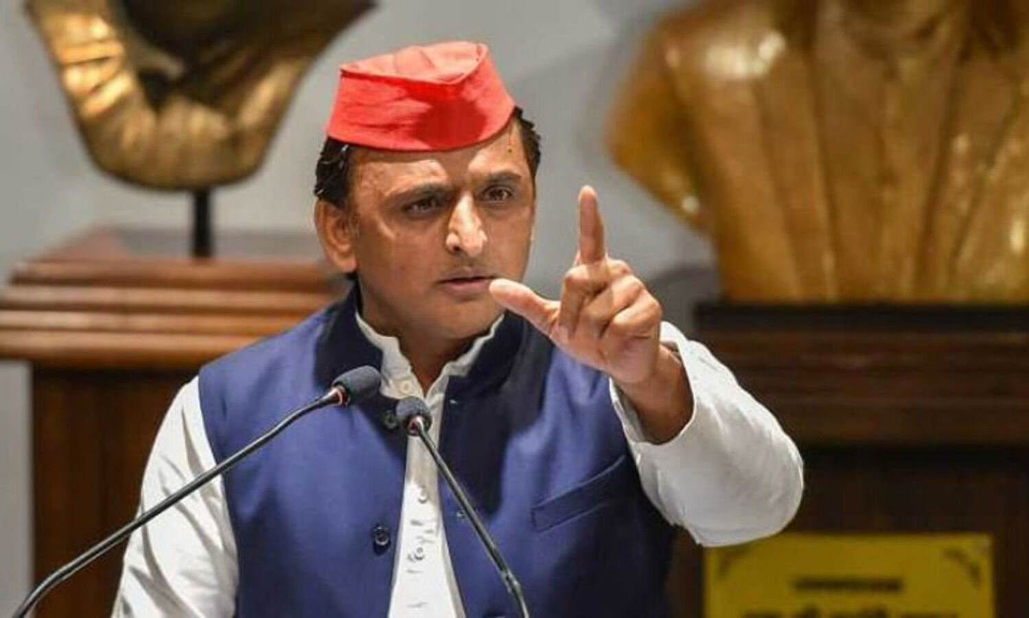 Farmers death at Ghazipur border while protesting against farm laws disturbing: Akhilesh