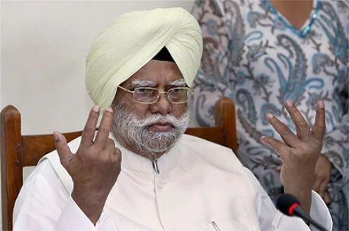 Former home minister Buta Singh passes away