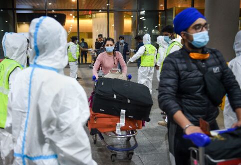All passengers from UK to be tested for COVID-19 on arrival between Jan 8-Jan 30: Health ministry All passengers from UK to be tested for COVID-19 on arrival between Jan 8-Jan 30: Health ministry