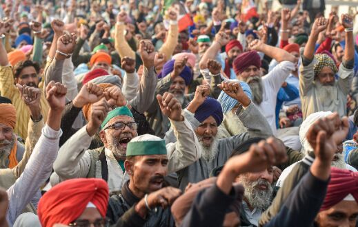 Will hold tractor parade towards Delhi on Jan 26 if demands not met: Farmer unions Will hold tractor parade towards Delhi on Jan 26 if demands not met: Farmer unions