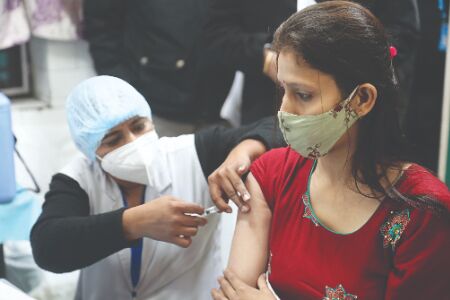 Covid vaccine to be given to people   in Delhi for free once it arrives: Jain