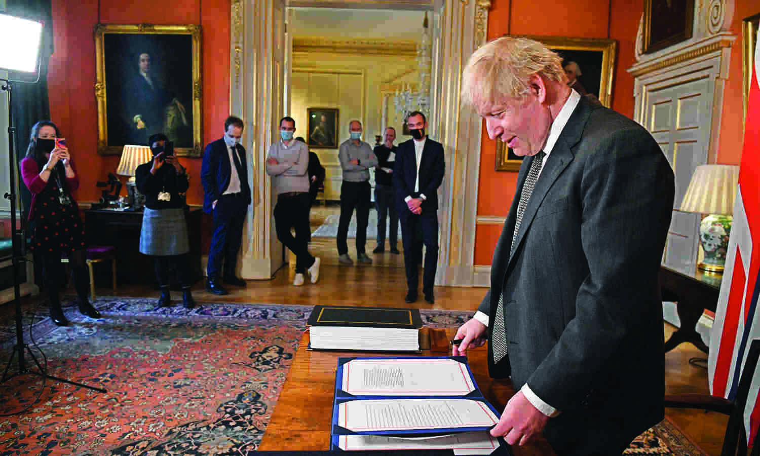 Scotland must wait a generation for new vote: UK PM