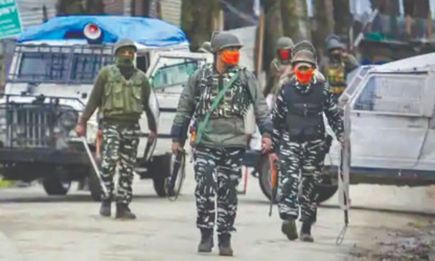 3,276 cops Covid +ve, 60 security personnel killed in terror attacks