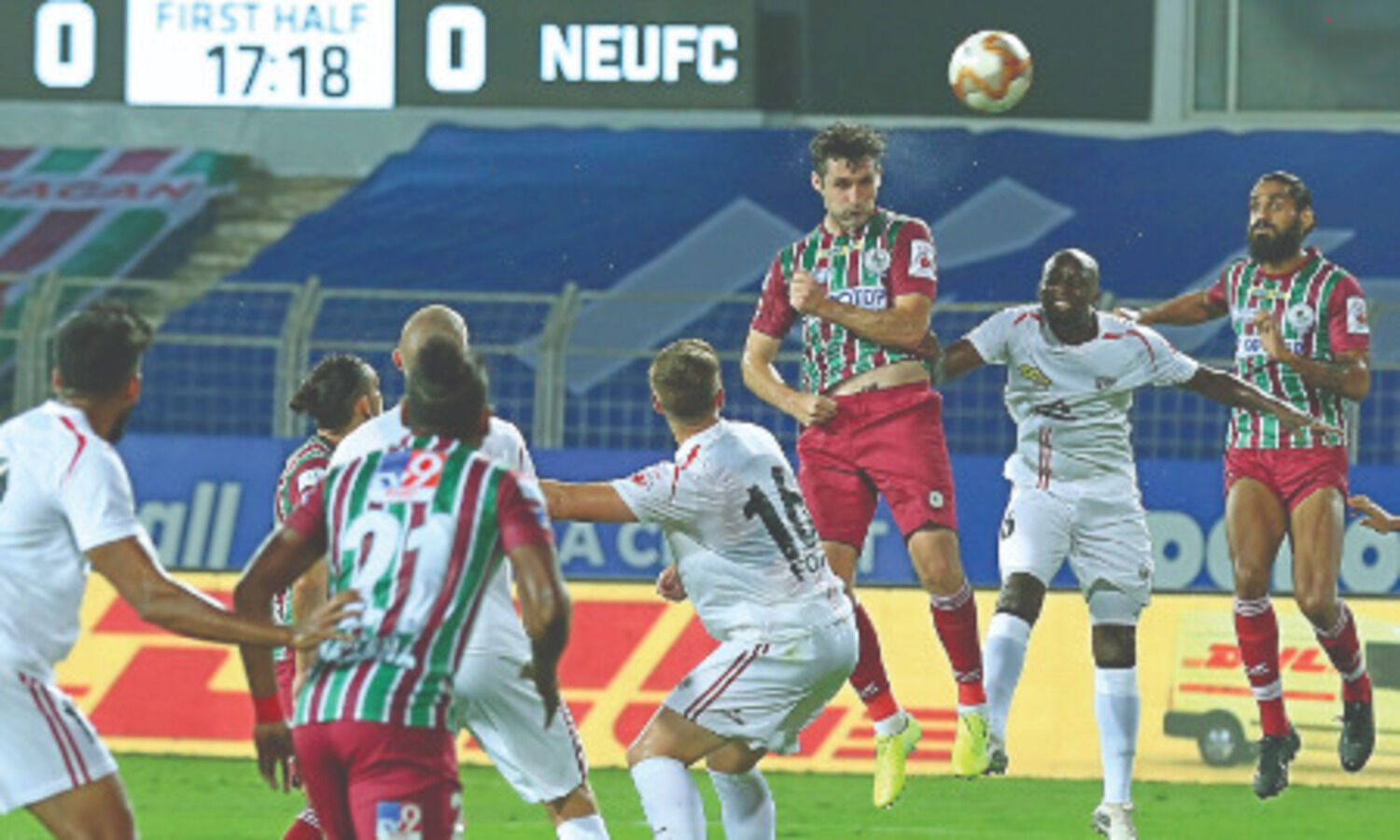 ATK Mohun Bagan down NorthEast United 2-0