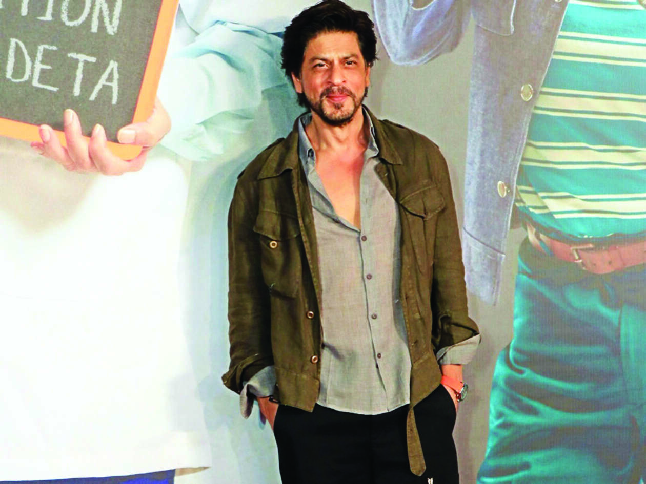 SRK ready to return to the big screen