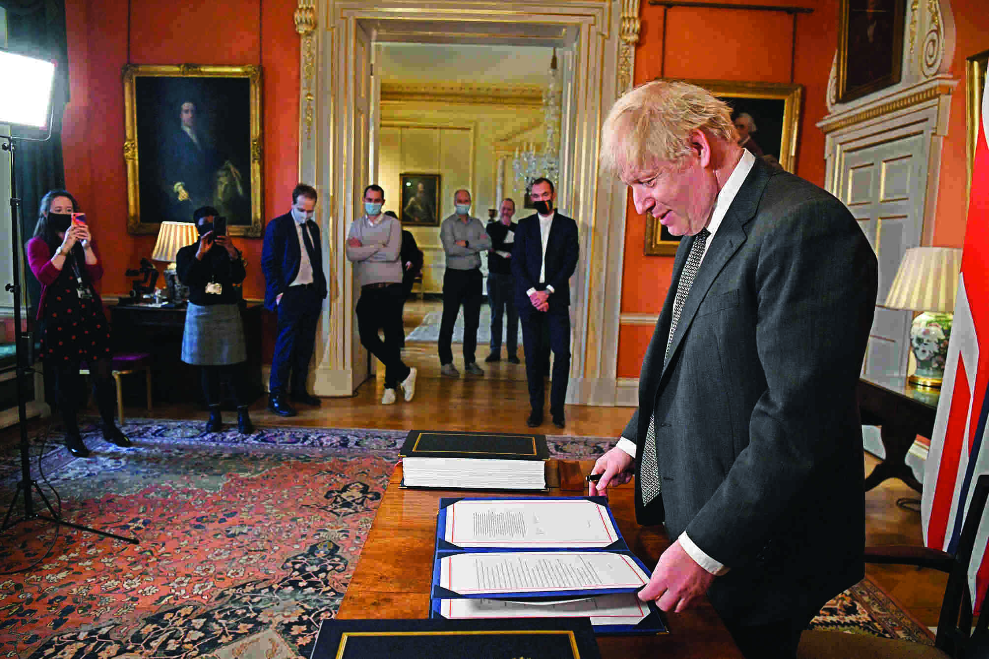 Scotland must wait a generation for new vote: UK PM Scotland must wait a generation for new vote: UK PM