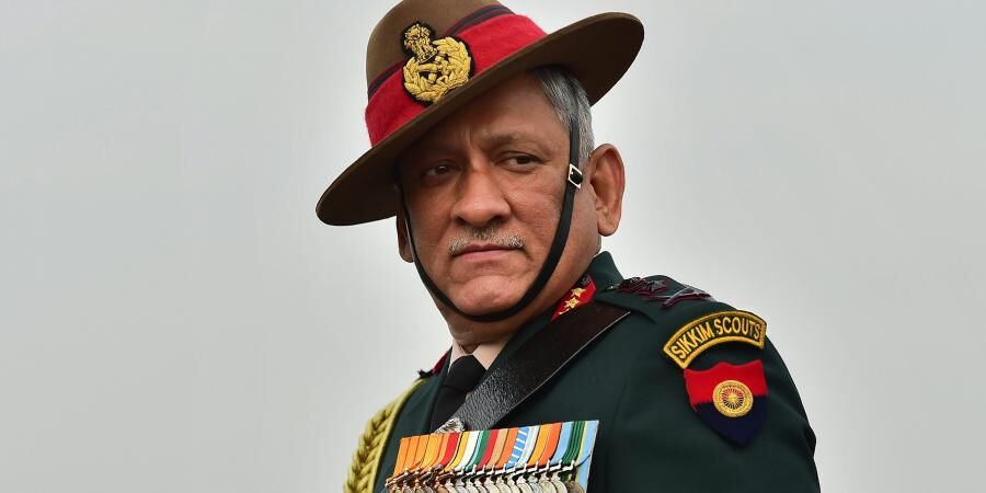 Gen Rawat reviews Indias military preparedness for 2nd day in border areas of Arunachal