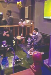 Two illegal hookah bars busted in North Rohini and Prashant Vihar, 65 arrested Two illegal hookah bars busted in North Rohini and Prashant Vihar, 65 arrested