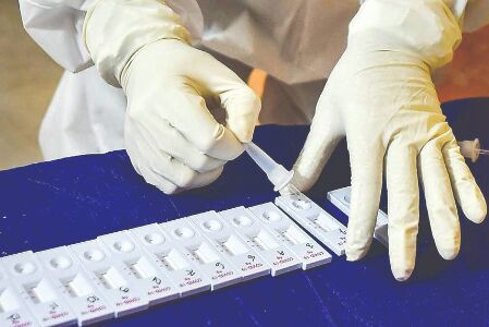 So far 6 UK returnee test +ve, state ups ante to trace contacts of new Covid cases So far 6 UK returnee test +ve, state ups ante to trace contacts of new Covid cases