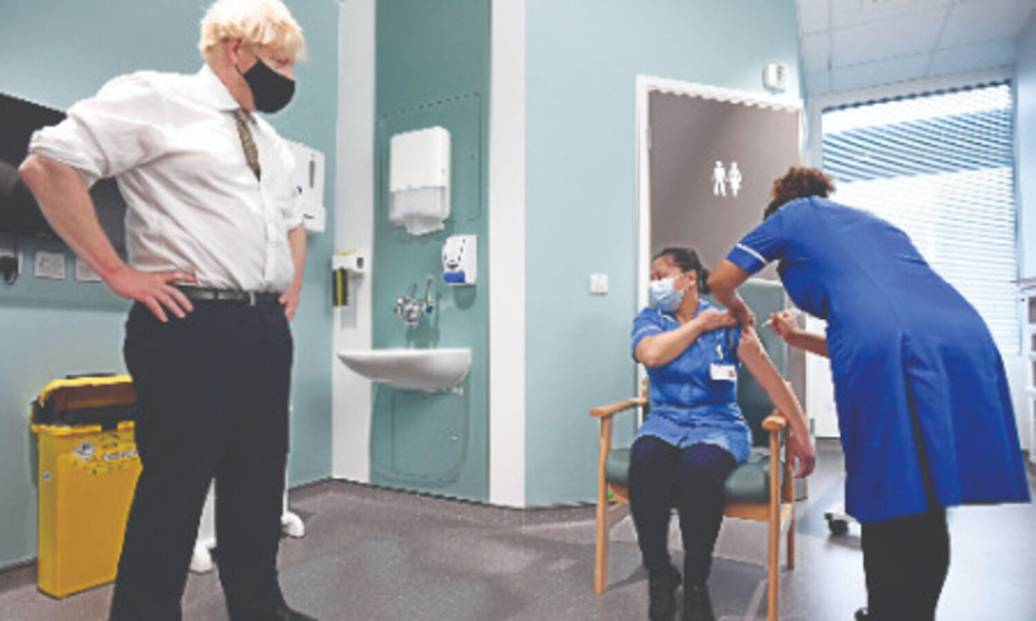 UK becomes worlds first to roll out Oxford/AstraZeneca vaccine