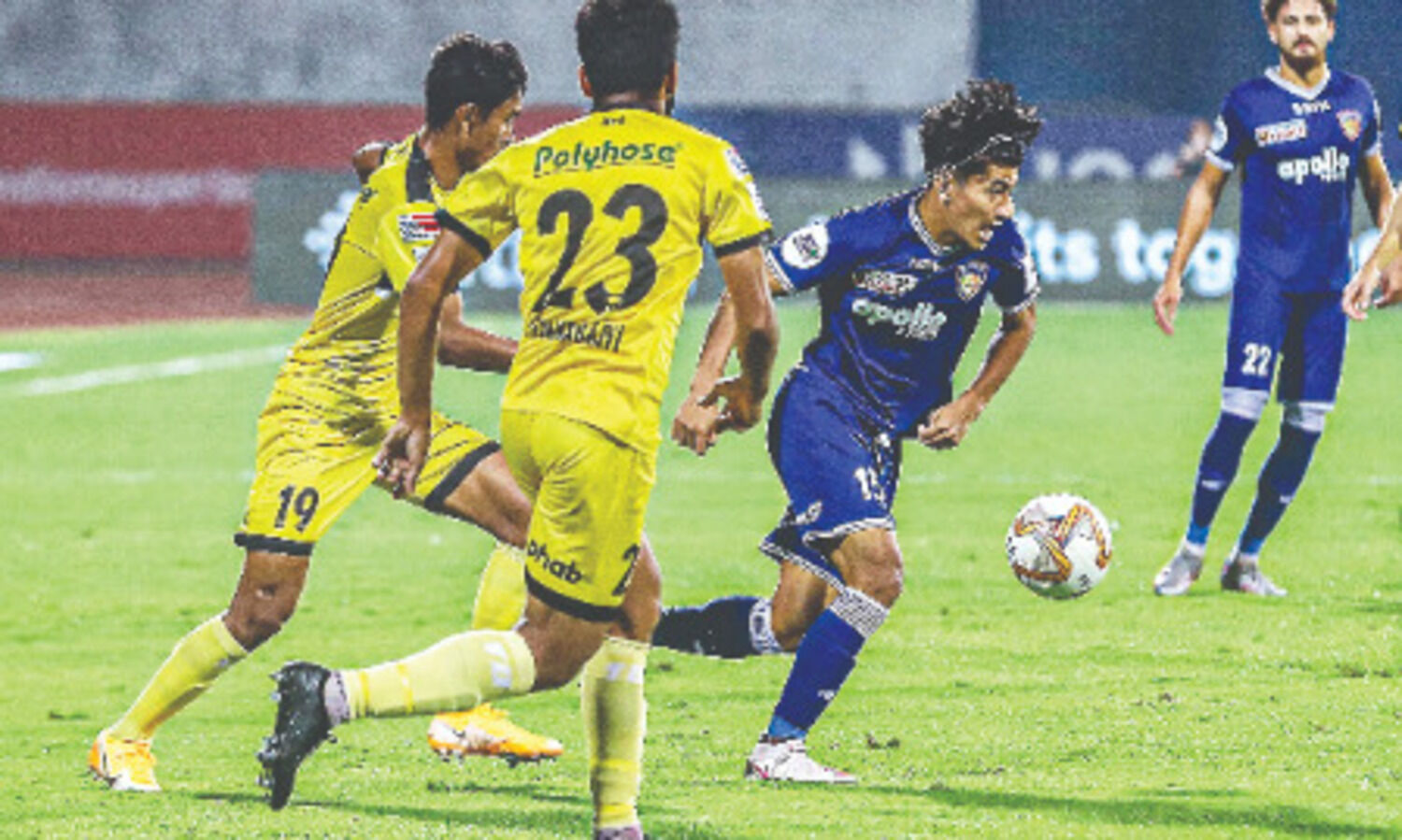 ISL: Hyderabad FC end losing streak, beat Chennaiyin FC 4-1
