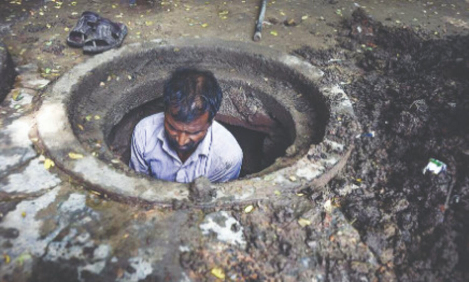 States claim on manual scavenging eradication far from truth: NHRC