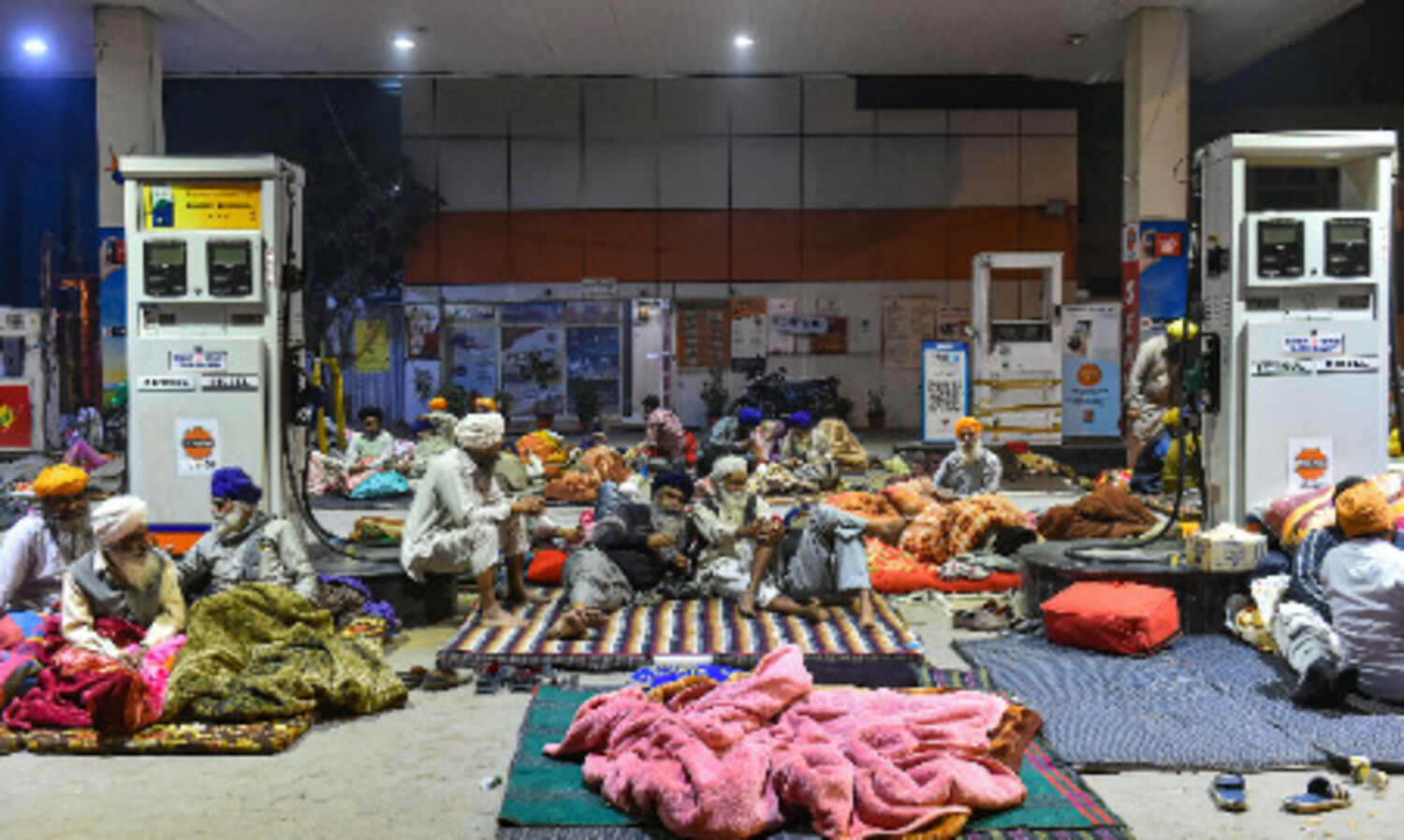 LED screens, speakers to air speeches of union leaders at Singhu